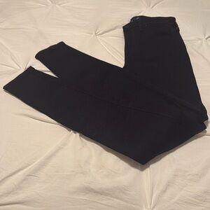 NWOT Hollister high-rise skinny jeans, black size 1 regular‎ W 25 “length 28”